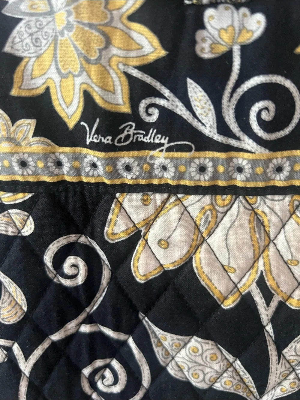 Vera Bradley quilted vera